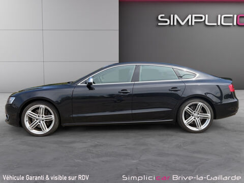 S5 Sportback V6 3.0 TFSI 333 Quattro S Tronic 2011 occasion 19360 MALEMORT
