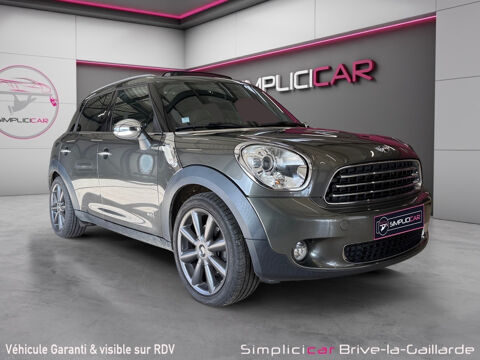 Mini countryman R60 D 112 ch ALL4 Cooper Pack Red Hot Ch