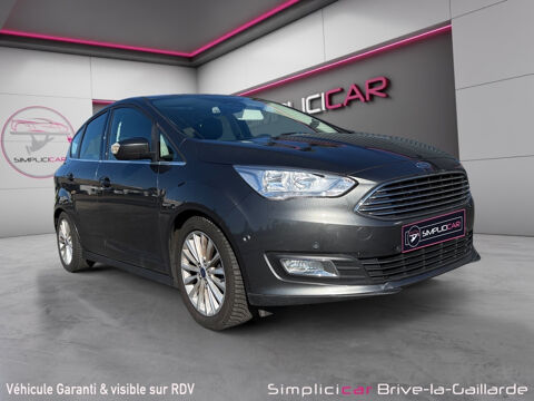 Ford C-max C-MAX 1.0 EcoBoost 125 S&S Titanium 2019 occasion MALEMORT 19360