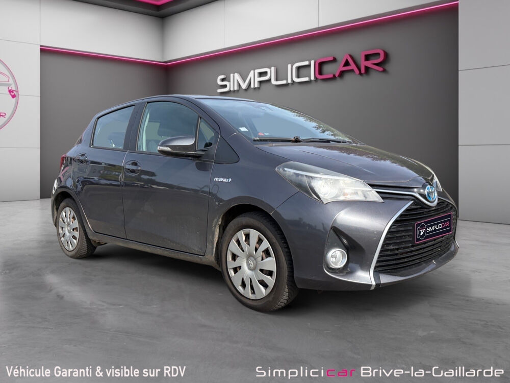 Yaris Hybride 100h Dynamic 2016 occasion 19360 MALEMORT