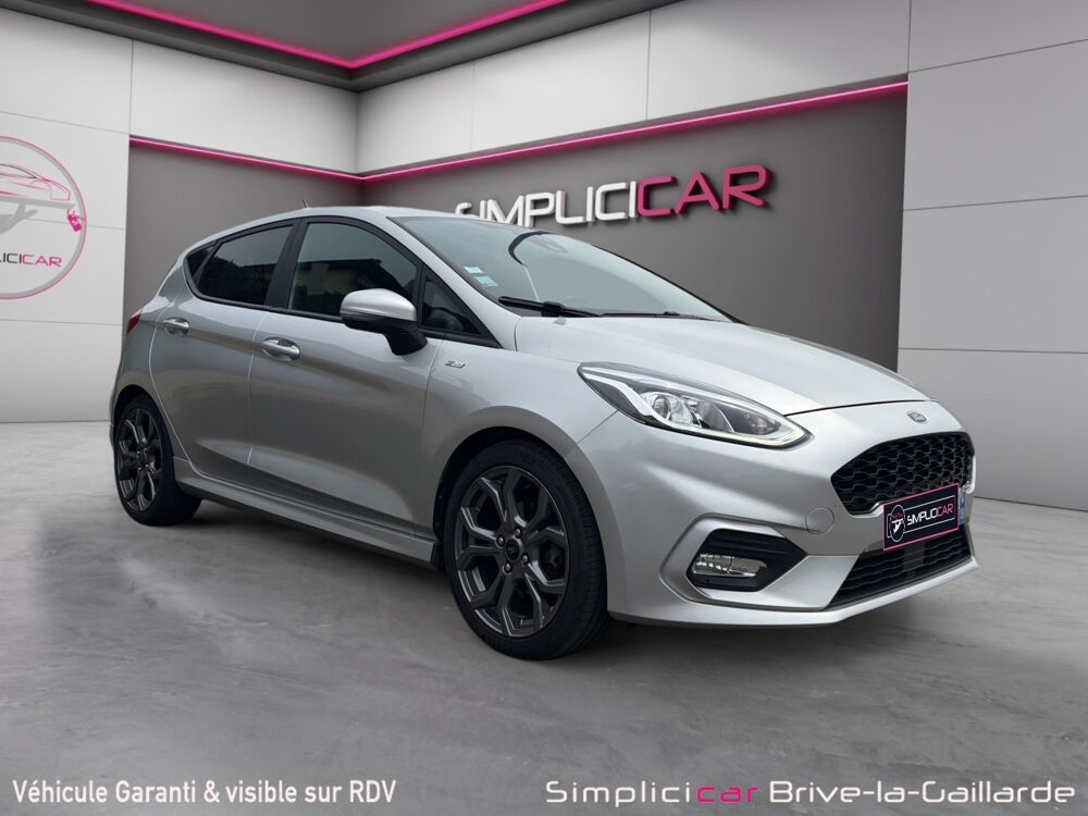 Fiesta 1.0 EcoBoost 125 ch S&S mHEV BVM6 ST-Line 2020 occasion 19360 MALEMORT