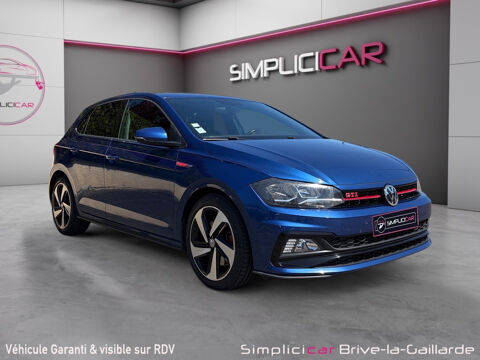 Volkswagen Polo 2.0 TSI 200 S&S DSG6 GTI 2020 occasion MALEMORT 19360