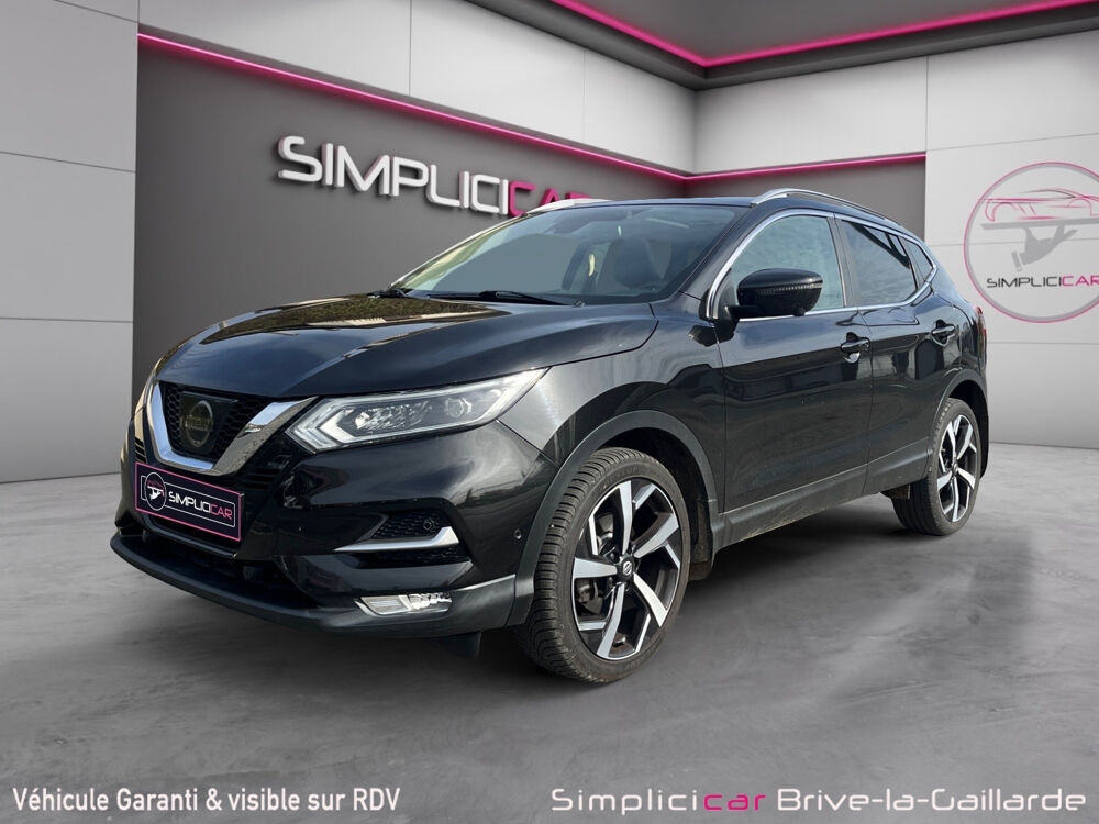 Qashqai 1.6 dCi 130 Xtronic Tekna 2017 occasion 19360 MALEMORT