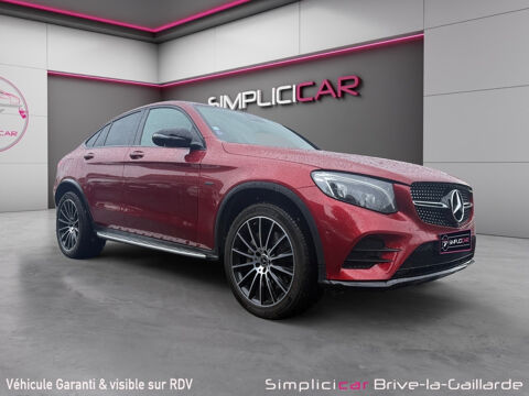 Mercedes Classe GLC GLC Coupé 350 e 7G-Tronic Plus 4Matic Fascination 2018 occasion MALEMORT 19360
