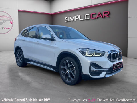 BMW X1 xDrive 18d 150 ch BVA8 xLine 2019 occasion MALEMORT 19360