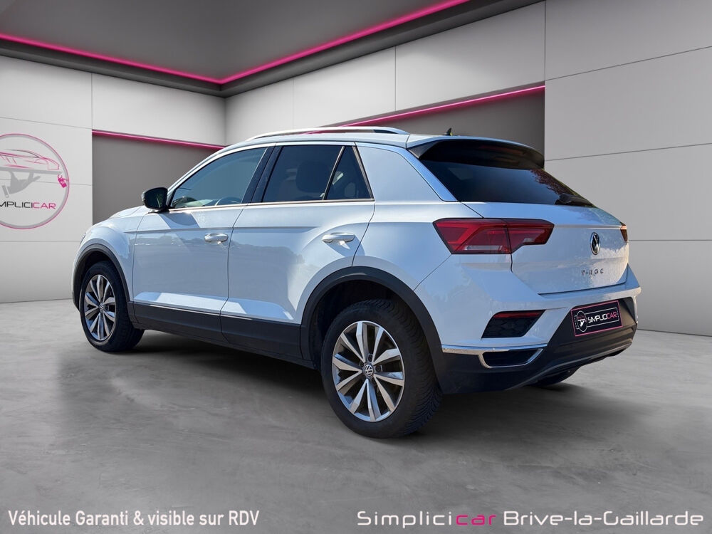 T-ROC T-Roc 1.0 TSI 115 Start/Stop BVM6 Lounge Business 2018 occasion 19360 MALEMORT