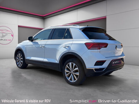 T-ROC T-Roc 1.0 TSI 115 Start/Stop BVM6 Lounge Business 2018 occasion 19360 MALEMORT