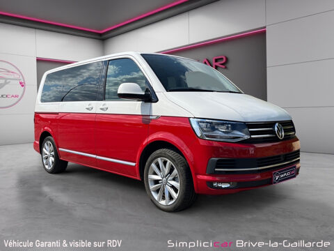 Volkswagen MULTIVAN Multivan 2.0 TDI 204 DSG7 Highline 2016 occasion MALEMORT 19360