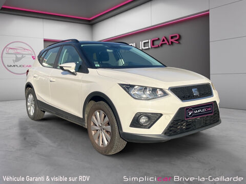 Seat Arona 1.0 EcoTSI 95 ch Start/Stop BVM5 Xcellence 2018 occasion MALEMORT 19360