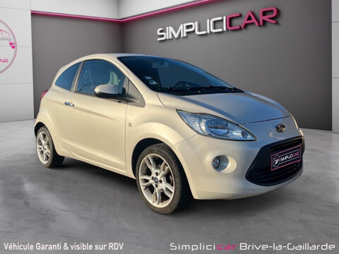 Ford ka TITANIUM Radar de recul Garantie 12 mois