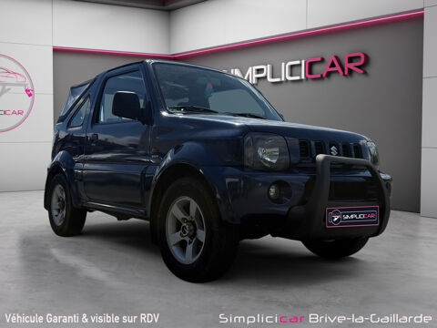 Suzuki Jimny Cab 1.3 VVT Edition Bluesky 2006 occasion MALEMORT 19360