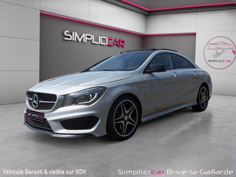 Classe CLA 220 CDI 4Matic 2015 occasion 19360 MALEMORT