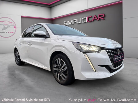 Peugeot 208 BlueHDi 100 S&S BVM6 Allure Business 2021 occasion MALEMORT 19360