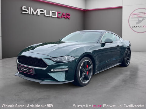 Ford Mustang Fastback V8 5.0 Bullitt 2019 occasion MALEMORT 19360