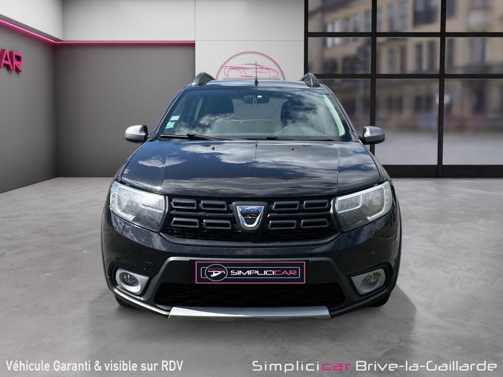 Sandero dCi 90 Stepway 2017 occasion 19360 MALEMORT