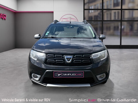 Sandero dCi 90 Stepway 2017 occasion 19360 MALEMORT