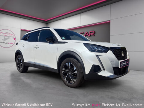 Peugeot 2008 BlueHDi 130 S&S EAT8 Allure Pack 2023 occasion MALEMORT 19360