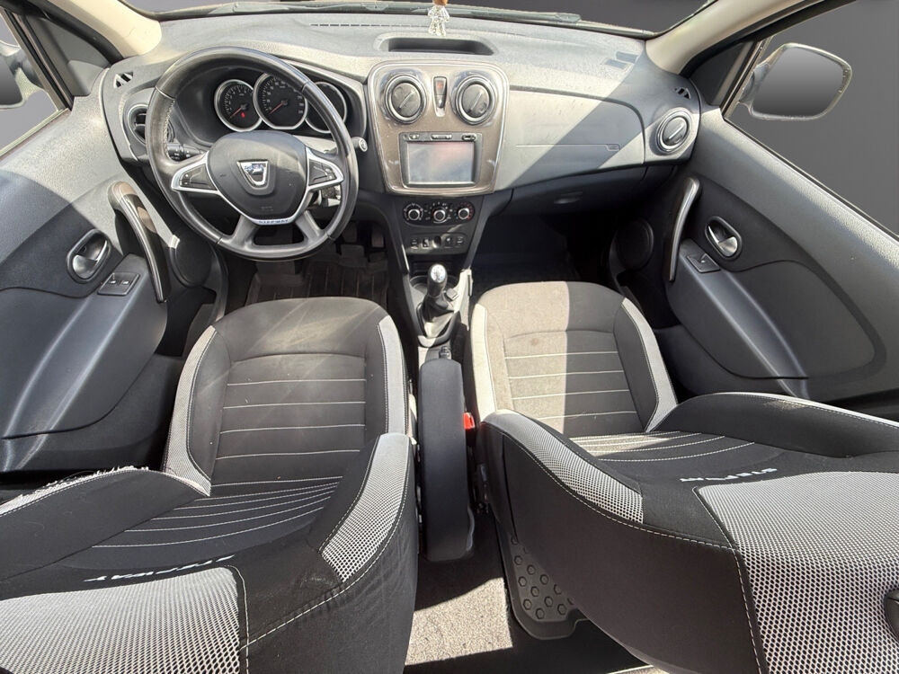 Sandero dCi 90 Stepway 2017 occasion 19360 MALEMORT