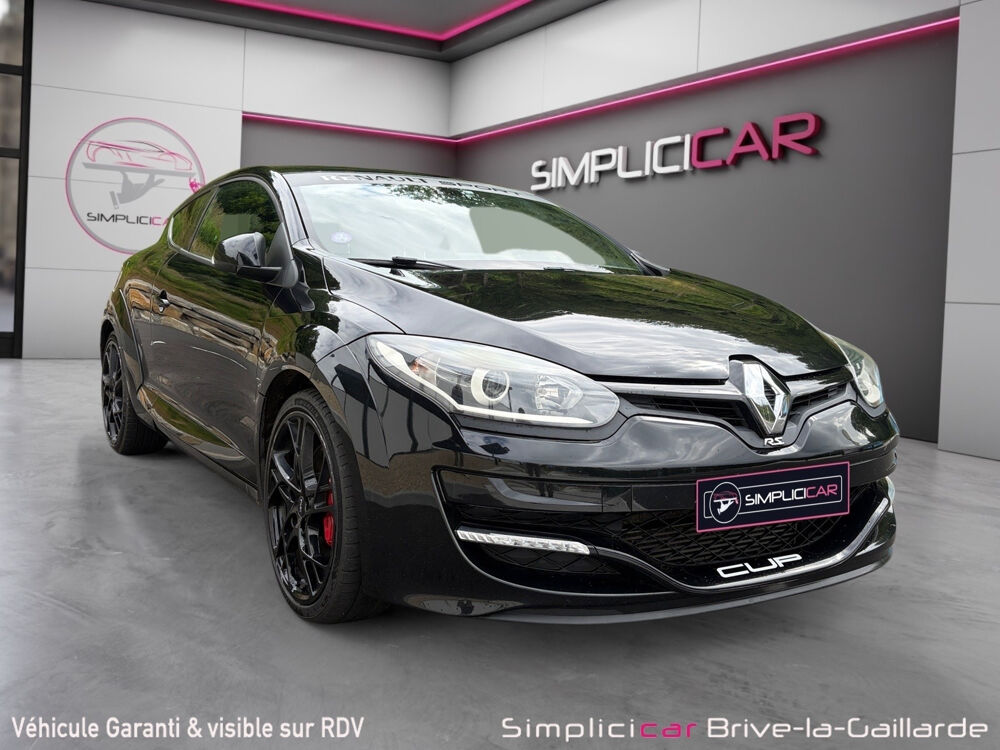 M&eacute;gane III Coup&eacute; 2.0 16V 275 S&S RS 2016 occasion 19360 MALEMORT