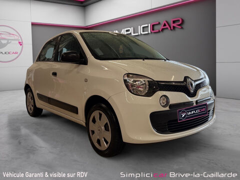 Renault Twingo III 1.0 SCe 70 eco2 Life 2015 occasion MALEMORT 19360