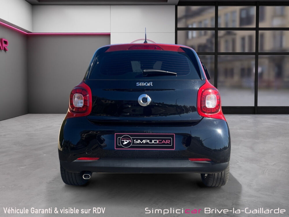 ForFour Forfour 0.9 90 ch S&S Passion 2017 occasion 19360 MALEMORT