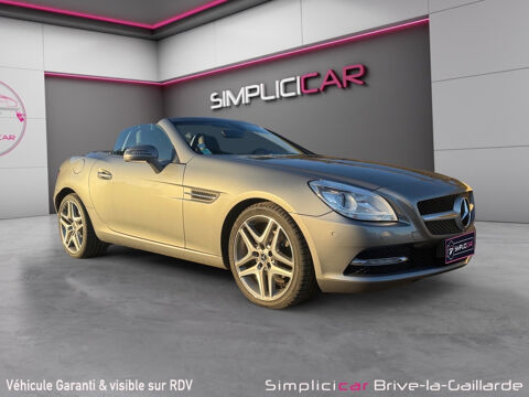 Mercedes SLK 200 K BlueEFFICIENCY 2012 occasion MALEMORT 19360
