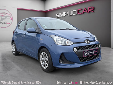Hyundai i10 1.0 66 BVM5 Intuitive 2017 occasion MALEMORT 19360