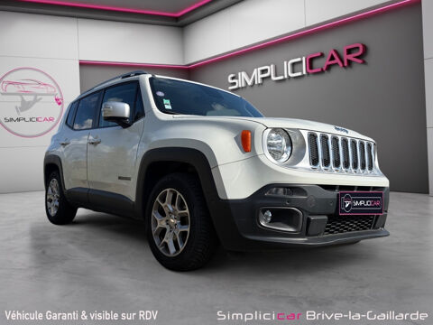 Jeep Renegade 1.4 I MultiAir S&S 140 ch BVR6 LIMITED AUTOMATIQUE 2018 occasion MALEMORT 19360