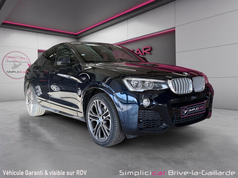 BMW X4 xDrive35d 313ch M Sport A 2017 occasion MALEMORT 19360