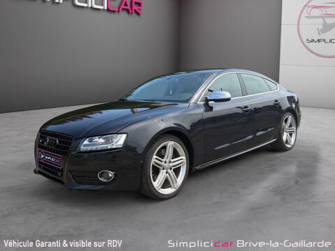 S5 Sportback V6 3.0 TFSI 333 Quattro S Tronic 2011 occasion 19360 MALEMORT