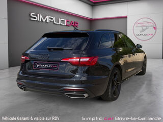 A4 Avant 40 TDI 204 S tronic 7 Design 2022 occasion 19360 MALEMORT