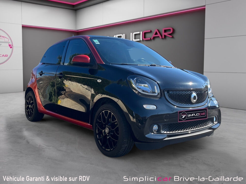 ForFour Forfour 0.9 90 ch S&S Passion 2017 occasion 19360 MALEMORT