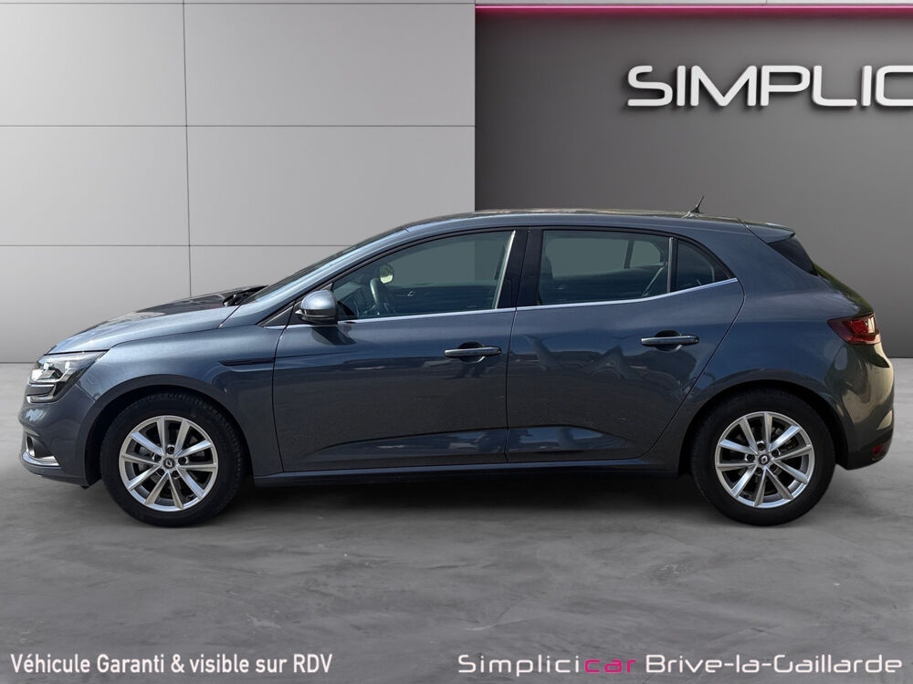 Megane IV M&eacute;gane IV Berline dCi 110 Energy Life 2016 occasion 19360 MALEMORT