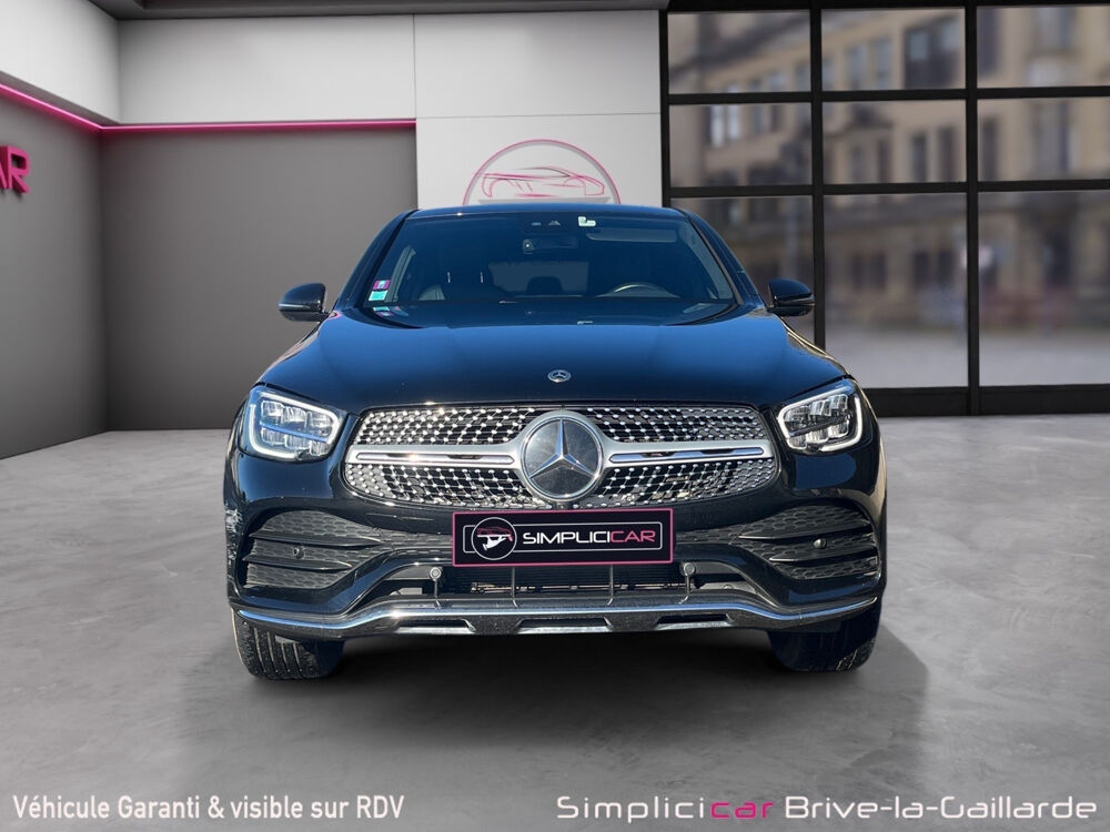 Classe GLC GLC Coup&eacute; 300 d 9G-Tronic 4Matic AMG Line 2022 occasion 19360 MALEMORT