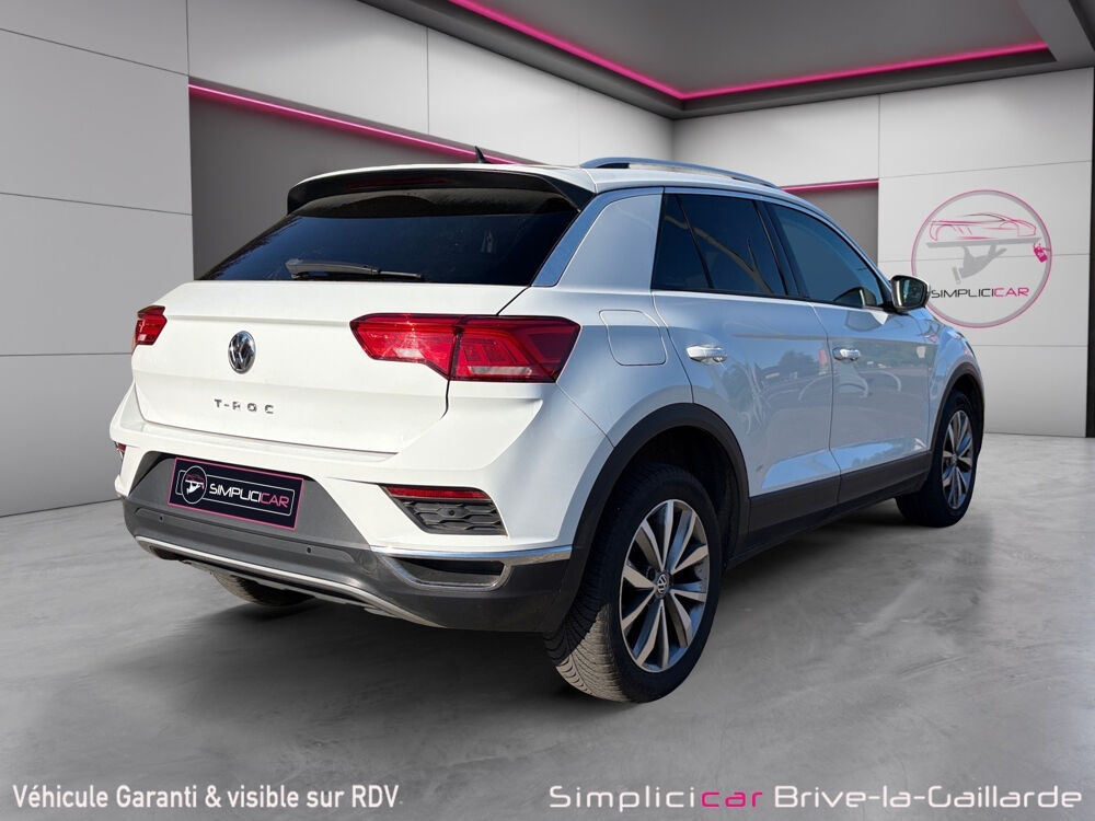T-ROC T-Roc 1.0 TSI 115 Start/Stop BVM6 Lounge Business 2018 occasion 19360 MALEMORT