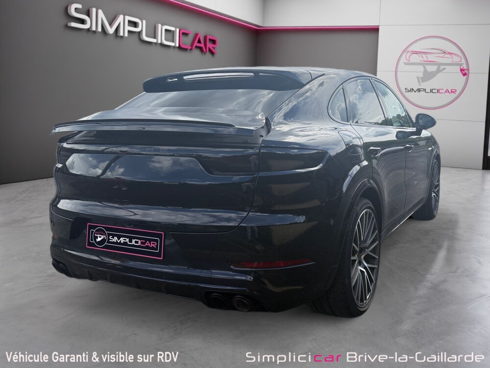 Cayenne Coupe E-Hybrid 3.0 V6 462 ch Tiptronic BVA 2020 occasion 19360 MALEMORT
