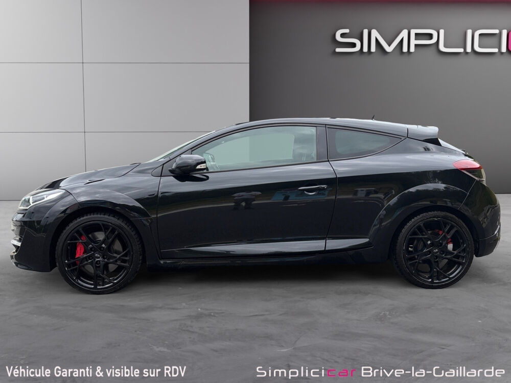 M&eacute;gane III Coup&eacute; 2.0 16V 275 S&S RS 2016 occasion 19360 MALEMORT