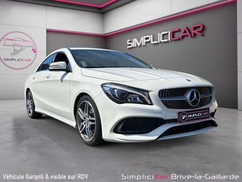 Mercedes Classe CLA 180 d Sensation 2016 occasion MALEMORT 19360