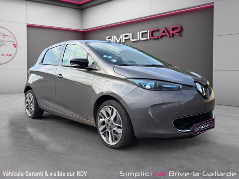 Renault zoe Edition One Charge Rapide Batterie en Lo