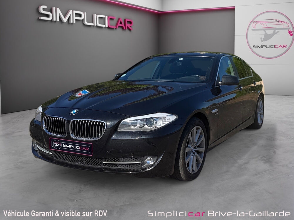 S&eacute;rie 5 525d xDrive 218ch 140g Luxe A 2011 occasion 19360 MALEMORT