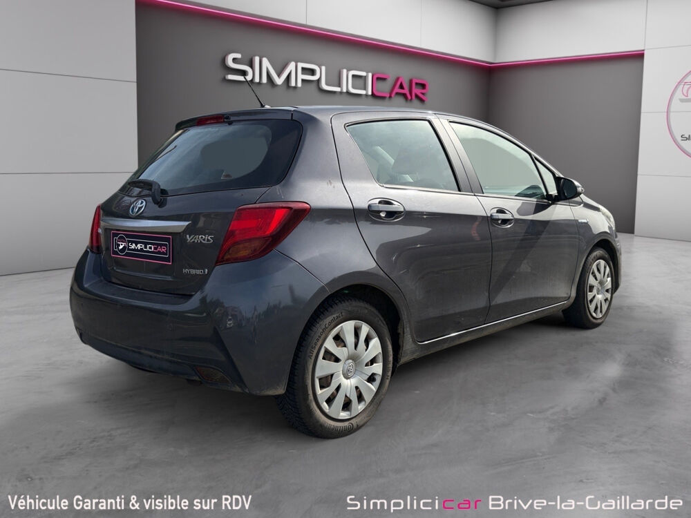 Yaris Hybride 100h Dynamic 2016 occasion 19360 MALEMORT