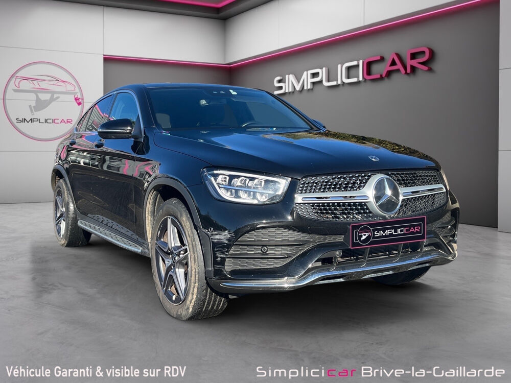 Classe GLC GLC Coup&eacute; 300 d 9G-Tronic 4Matic AMG Line 2022 occasion 19360 MALEMORT