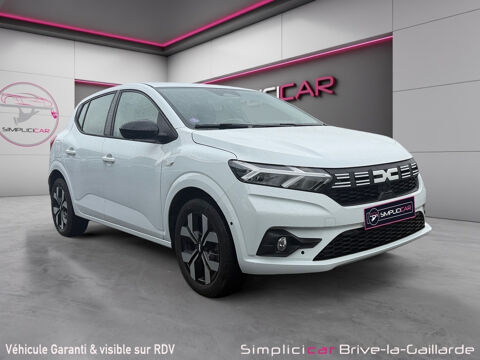 Dacia Sandero ECO-G 100 Expression 2024 occasion MALEMORT 19360