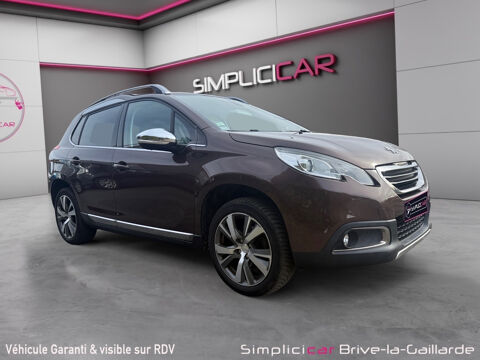 Peugeot 2008 1.6 BlueHDi 120ch S&S BVM6 Féline Cuivre 2015 occasion MALEMORT 19360