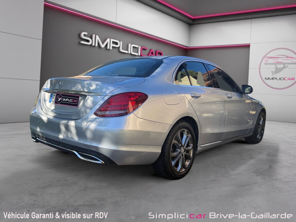 Classe C 220 d Executive 7G-Tronic A 2016 occasion 19360 MALEMORT