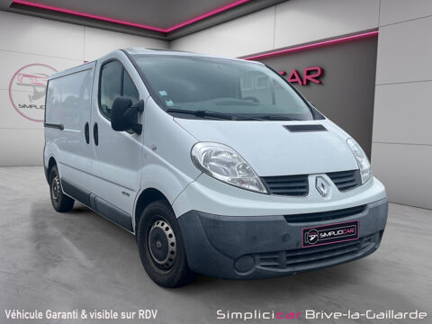 Renault Trafic TRAFIC FGN L1H1 1000 KG DCI 120 ENERGY CONFORT 2014 occasion MALEMORT 19360