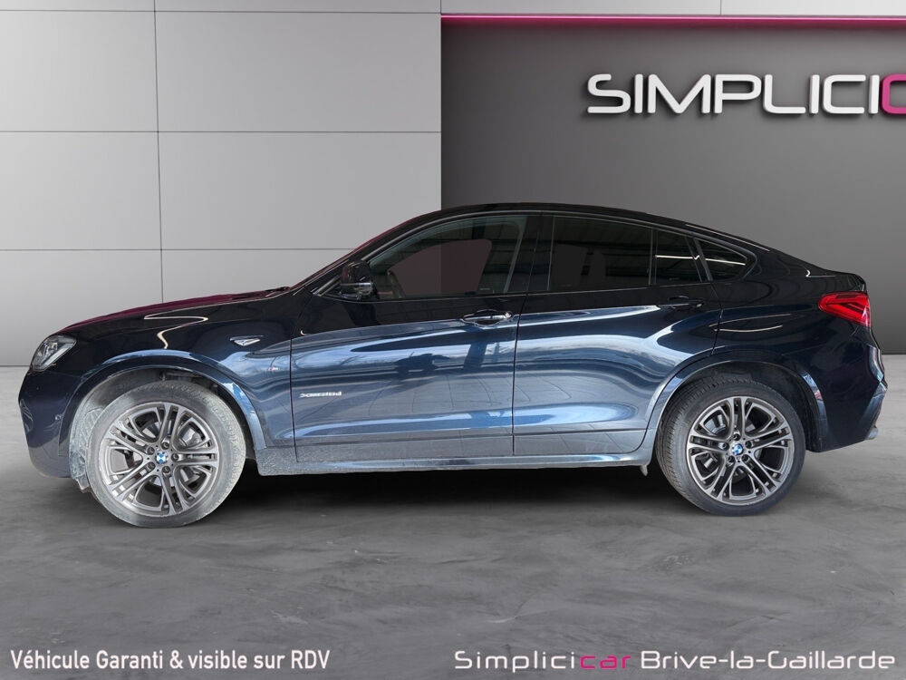X4 xDrive35d 313ch M Sport A 2017 occasion 19360 MALEMORT
