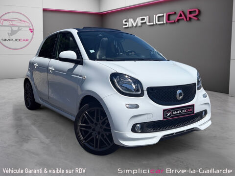 Smart ForFour Forfour 0.9 90 ch S&S BA6 Brabus Style 2019 occasion MALEMORT 19360