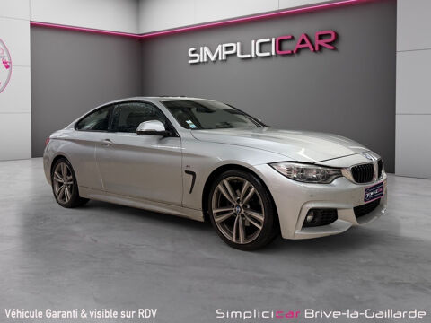 BMW S&eacute;rie 4 Coup&eacute; 420d 184 ch M Sport A 2014 occasion MALEMORT 19360
