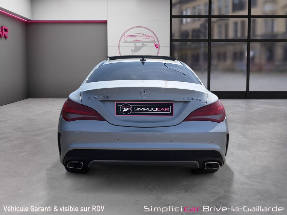 Classe CLA 220 CDI 4Matic 2015 occasion 19360 MALEMORT